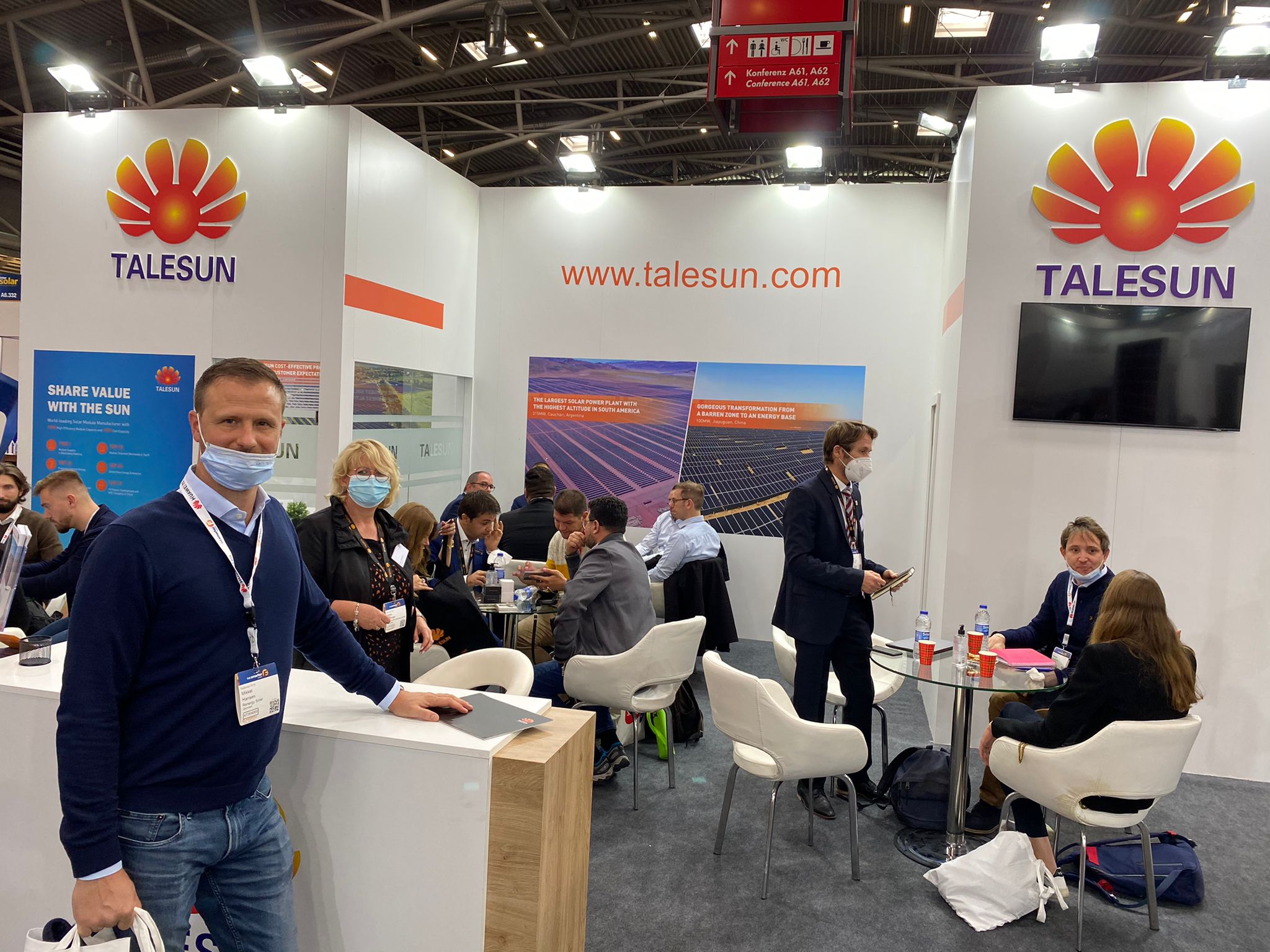 Solar Networking: Renergy's Munich Expedition